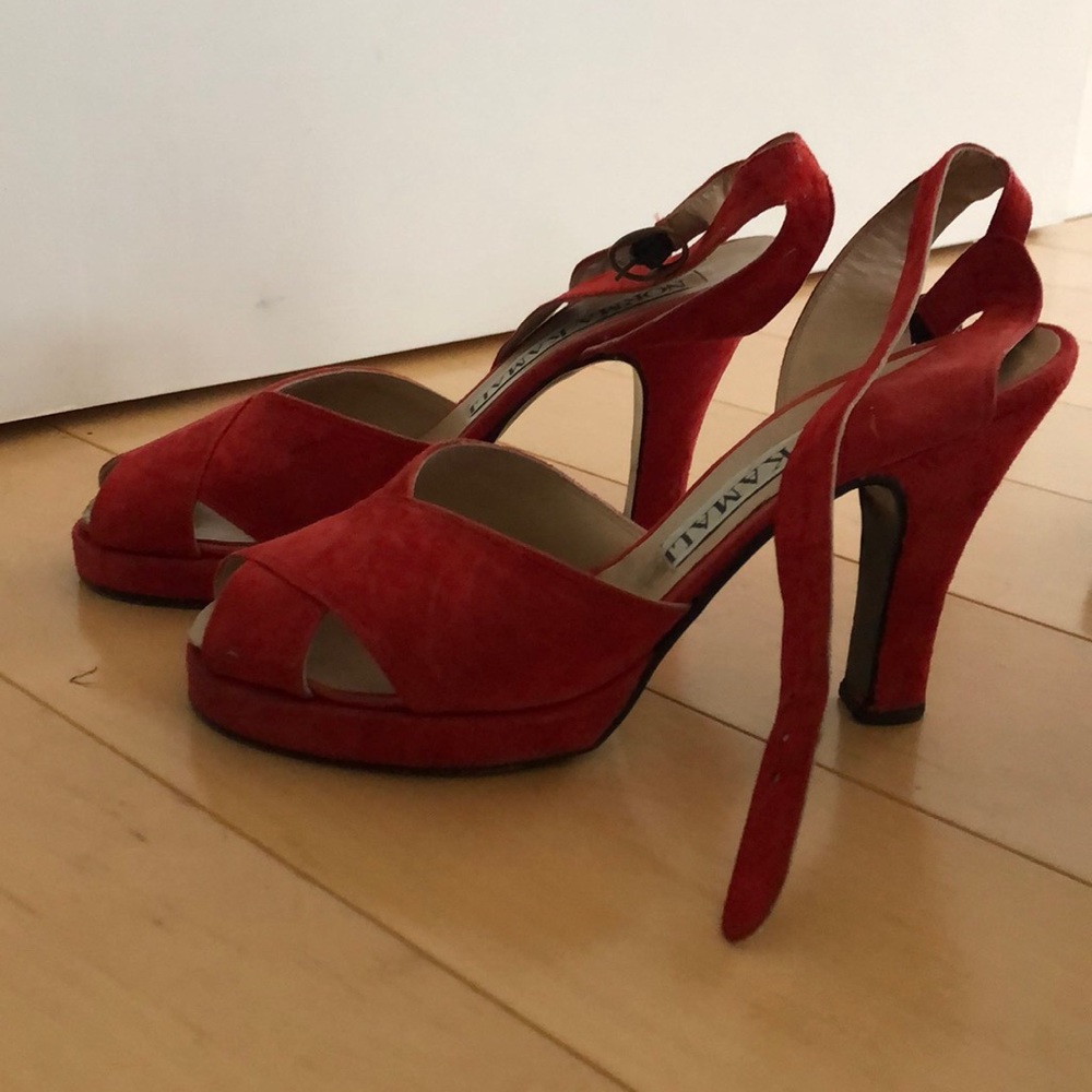 COPY - Sexy strappy Kamali platforms.